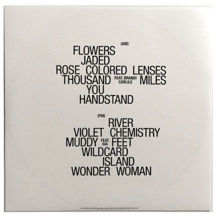 MILEY CYRUS - ENDLESS SUMMER VACATION / VINILO 5