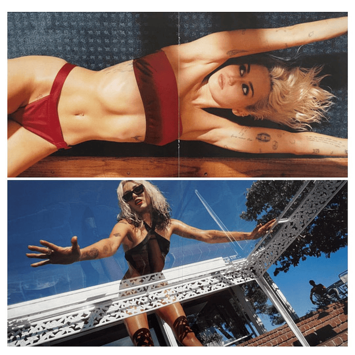 MILEY CYRUS - ENDLESS SUMMER VACATION / VINILO 4