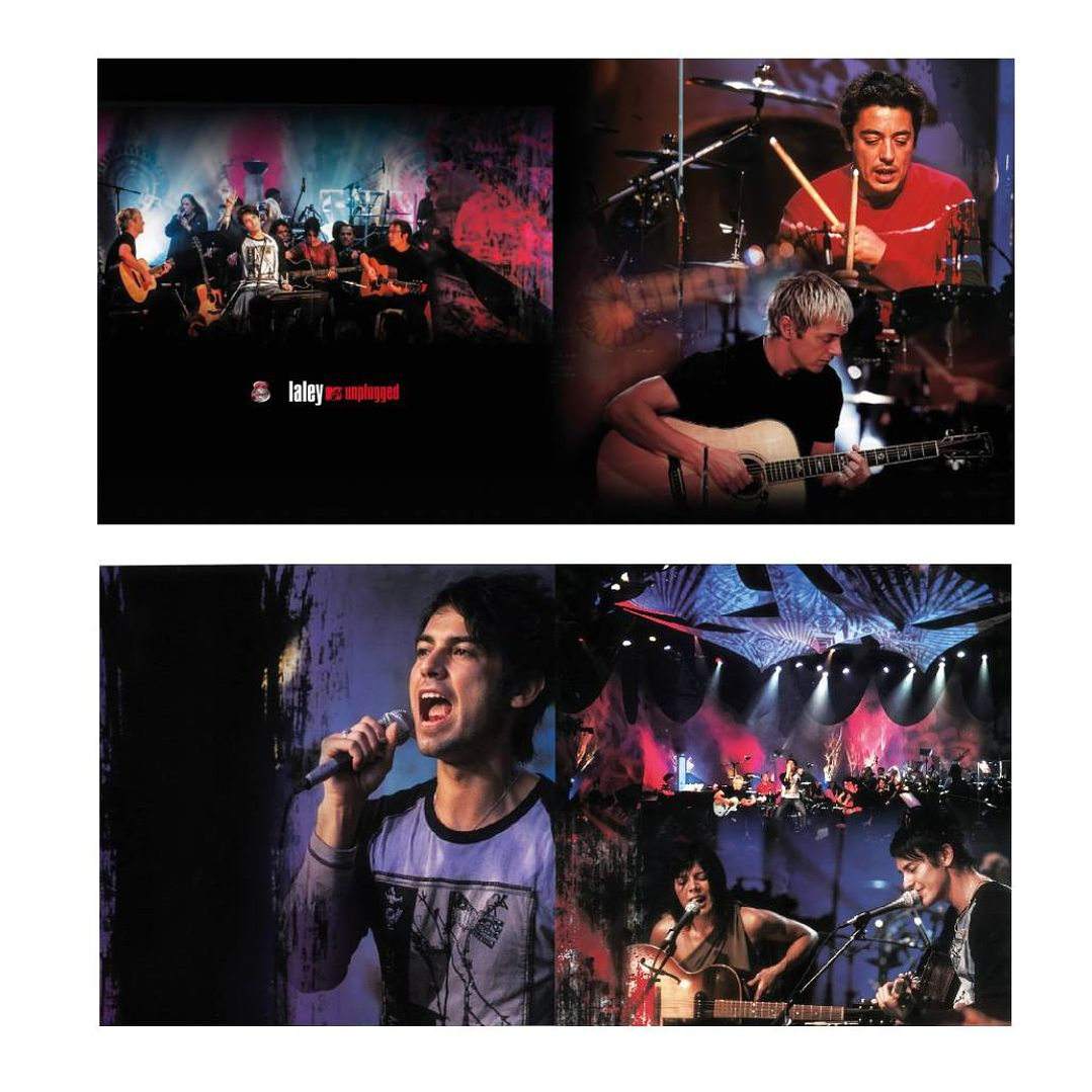 LA LEY - MTV UNPLUGGED (2LP) / VINILO 3