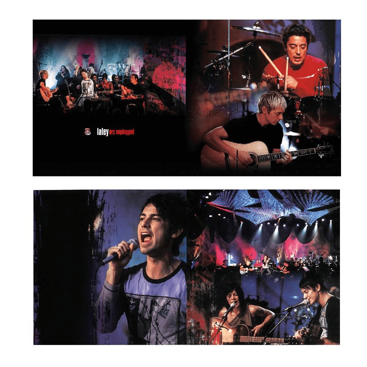LA LEY - MTV UNPLUGGED (2LP) / VINILO 3