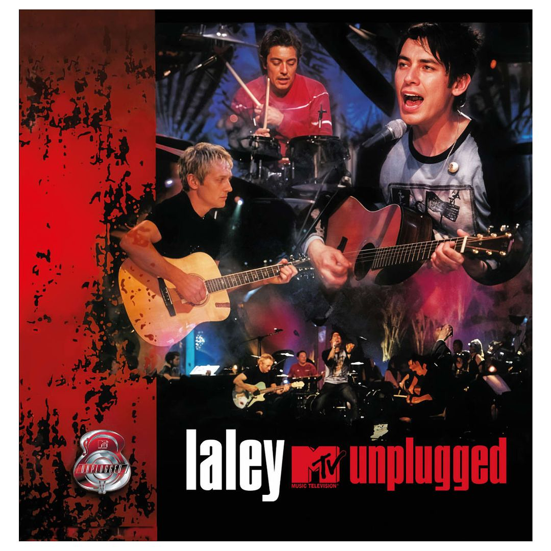 LA LEY - MTV UNPLUGGED (2LP) / VINILO 1