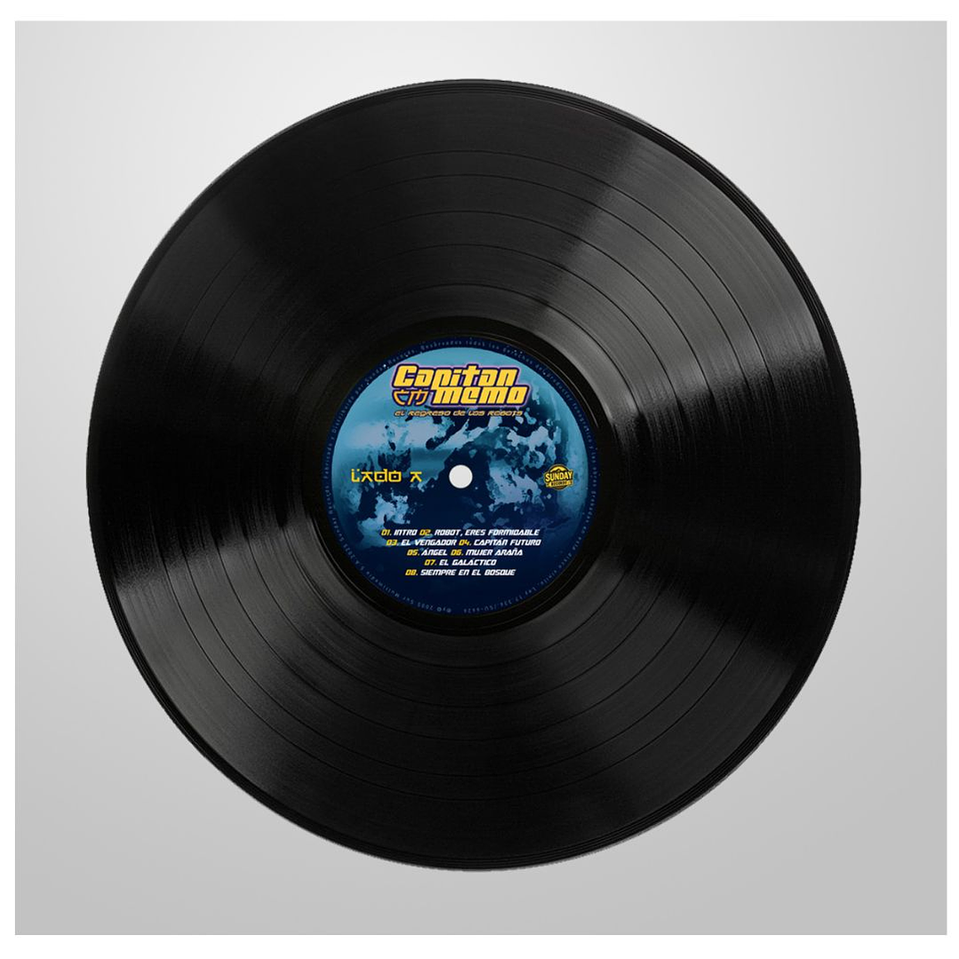 CAPITAN MEMO - EL REGRESO DE LOS ROBOTS / VINILO 5
