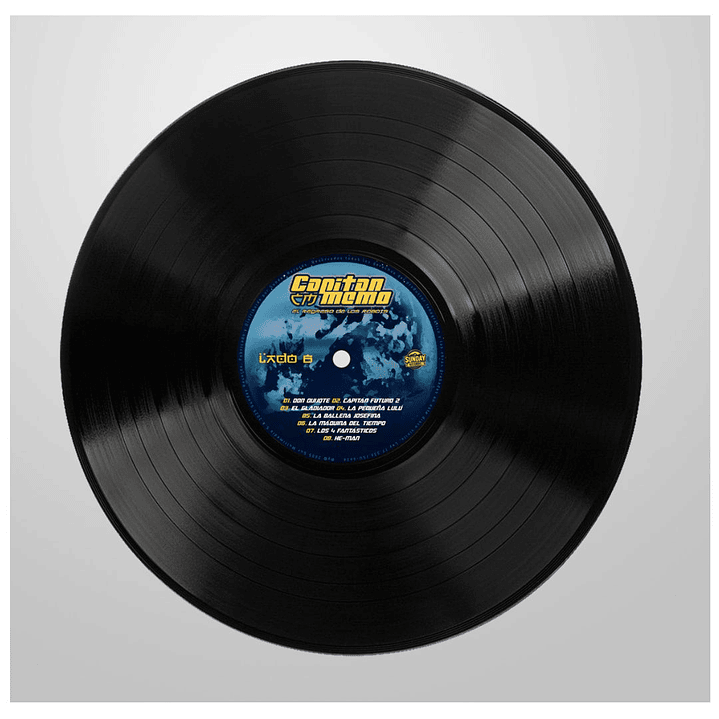 CAPITAN MEMO - EL REGRESO DE LOS ROBOTS / VINILO 6
