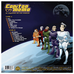 CAPITAN MEMO - EL REGRESO DE LOS ROBOTS / VINILO