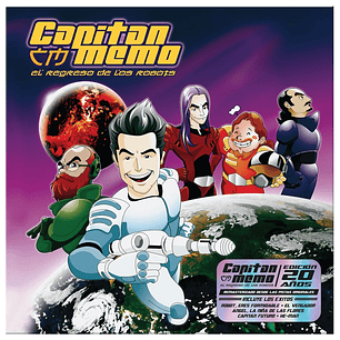 CAPITAN MEMO - EL REGRESO DE LOS ROBOTS / VINILO