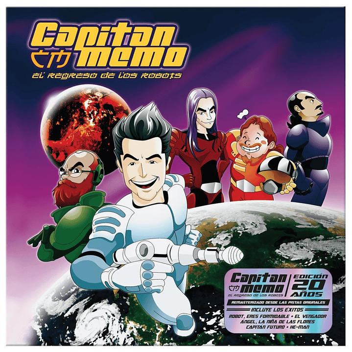 CAPITAN MEMO - EL REGRESO DE LOS ROBOTS / VINILO 1