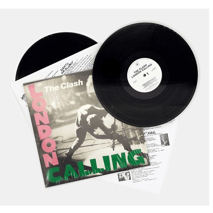 CLASH - LONDON CALLING (2LP) / VINILO 3