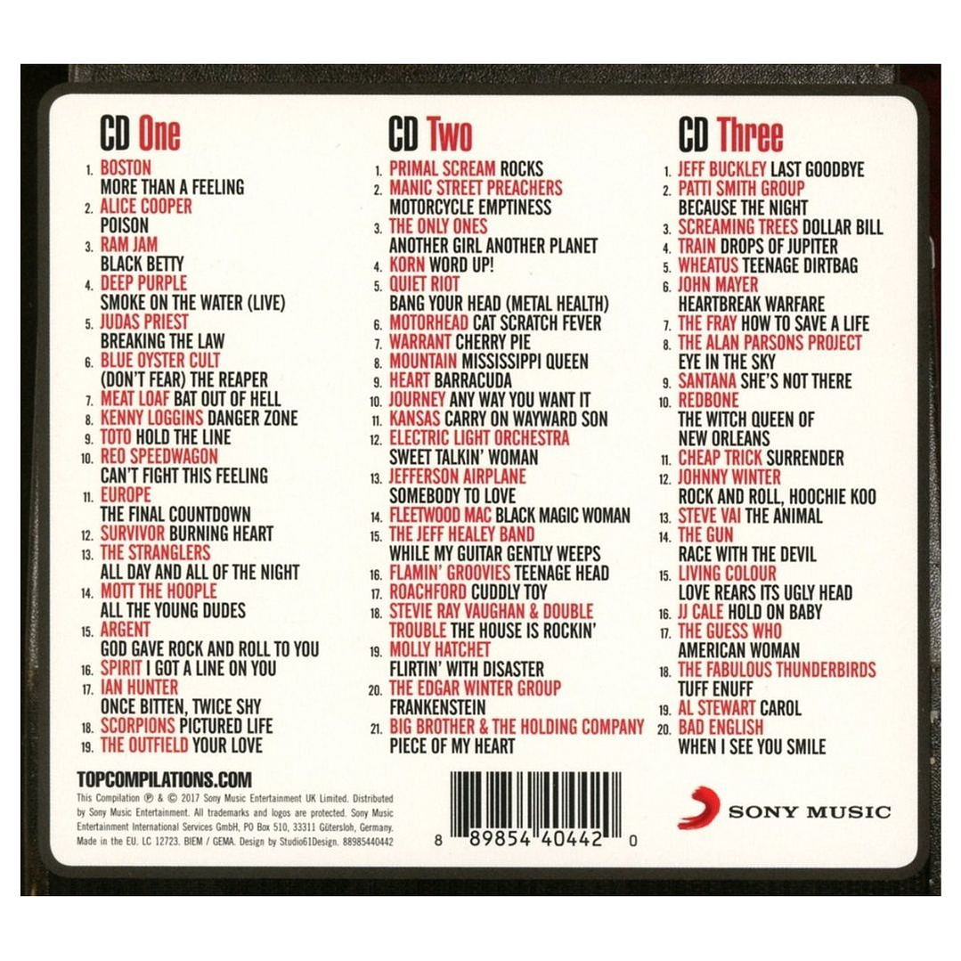 CLASSIC ROCK COLLECTION - VARIOUS (3CD) / CD 2