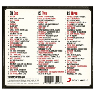 CLASSIC ROCK COLLECTION - VARIOUS (3CD) / CD