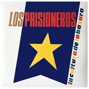 LOS PRISIONEROS - LA CULTURA DE LA BASURA (2LP) / VINILO