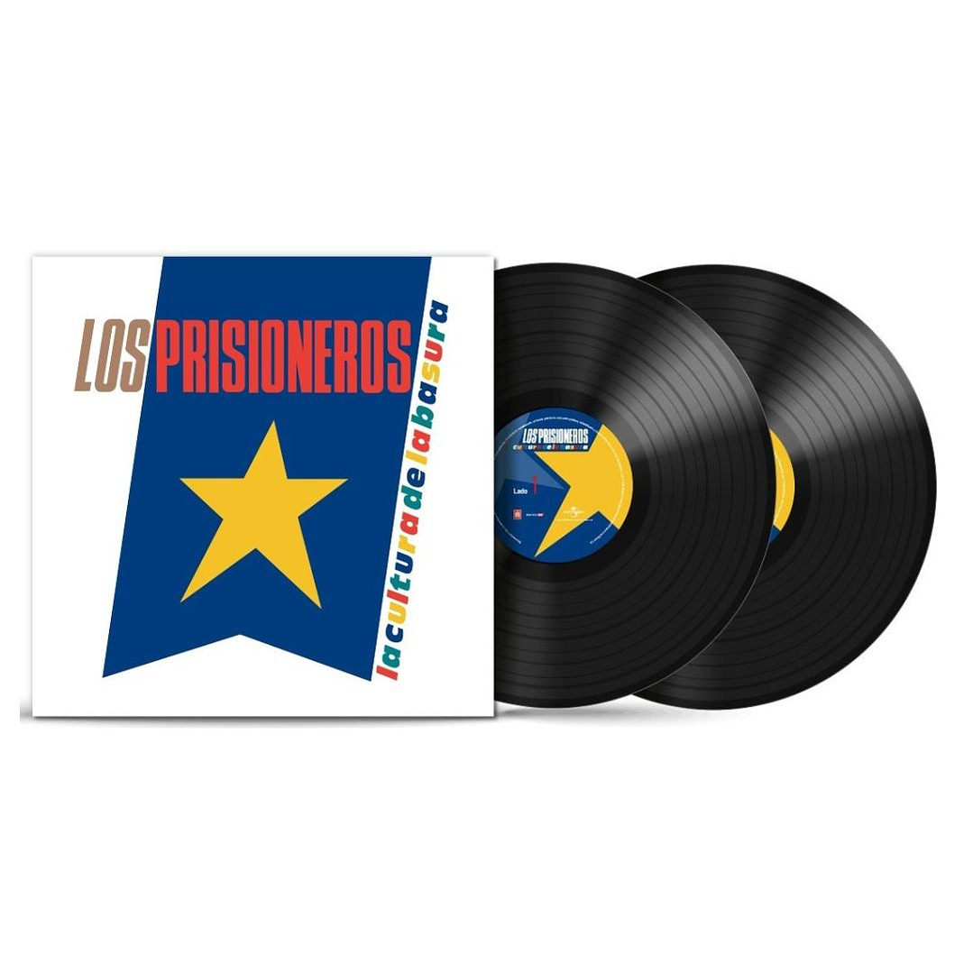 LOS PRISIONEROS - LA CULTURA DE LA BASURA (2LP) / VINILO 3