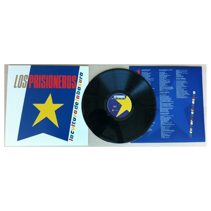 LOS PRISIONEROS - LA CULTURA DE LA BASURA (2LP) / VINILO 4
