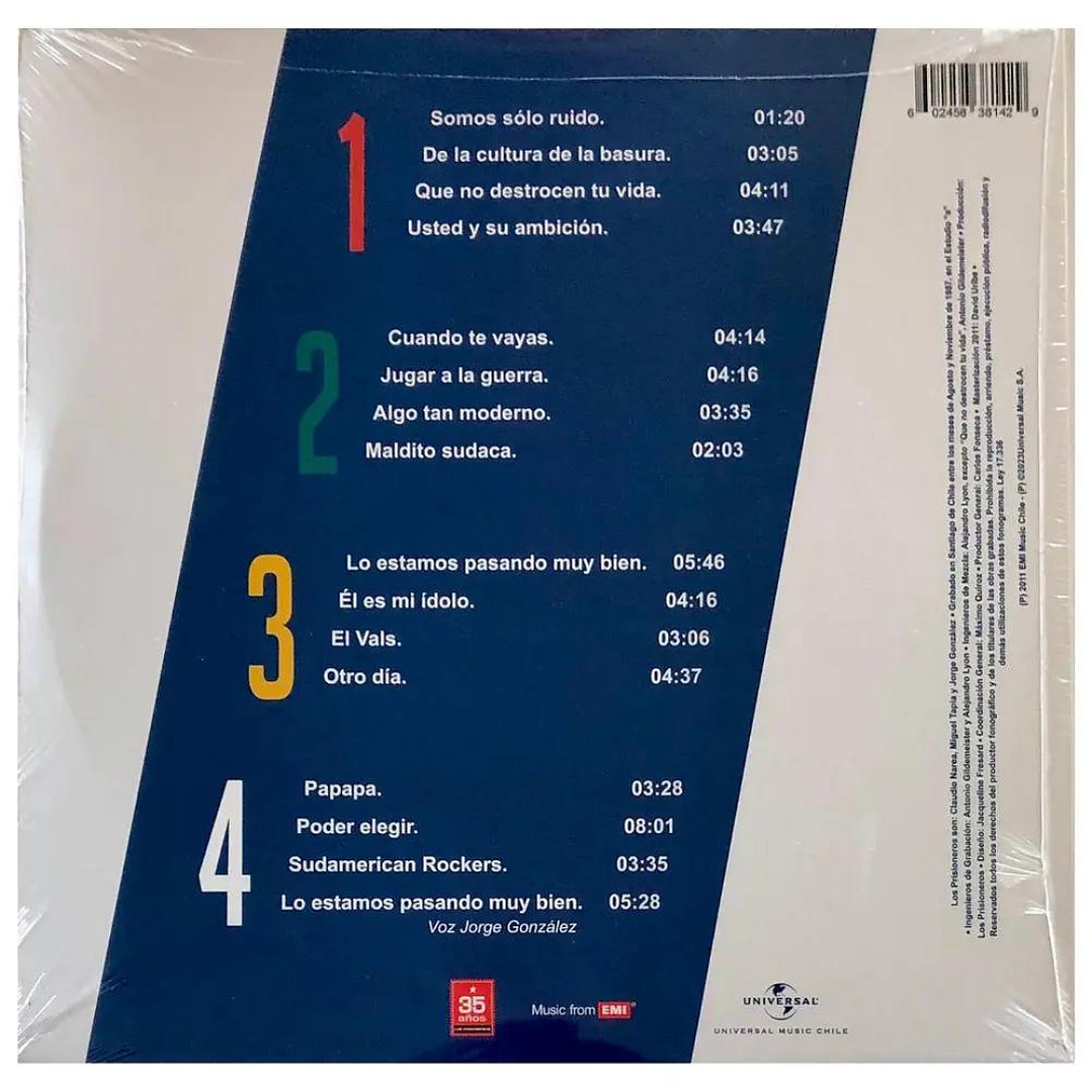 LOS PRISIONEROS - LA CULTURA DE LA BASURA (2LP) / VINILO 2