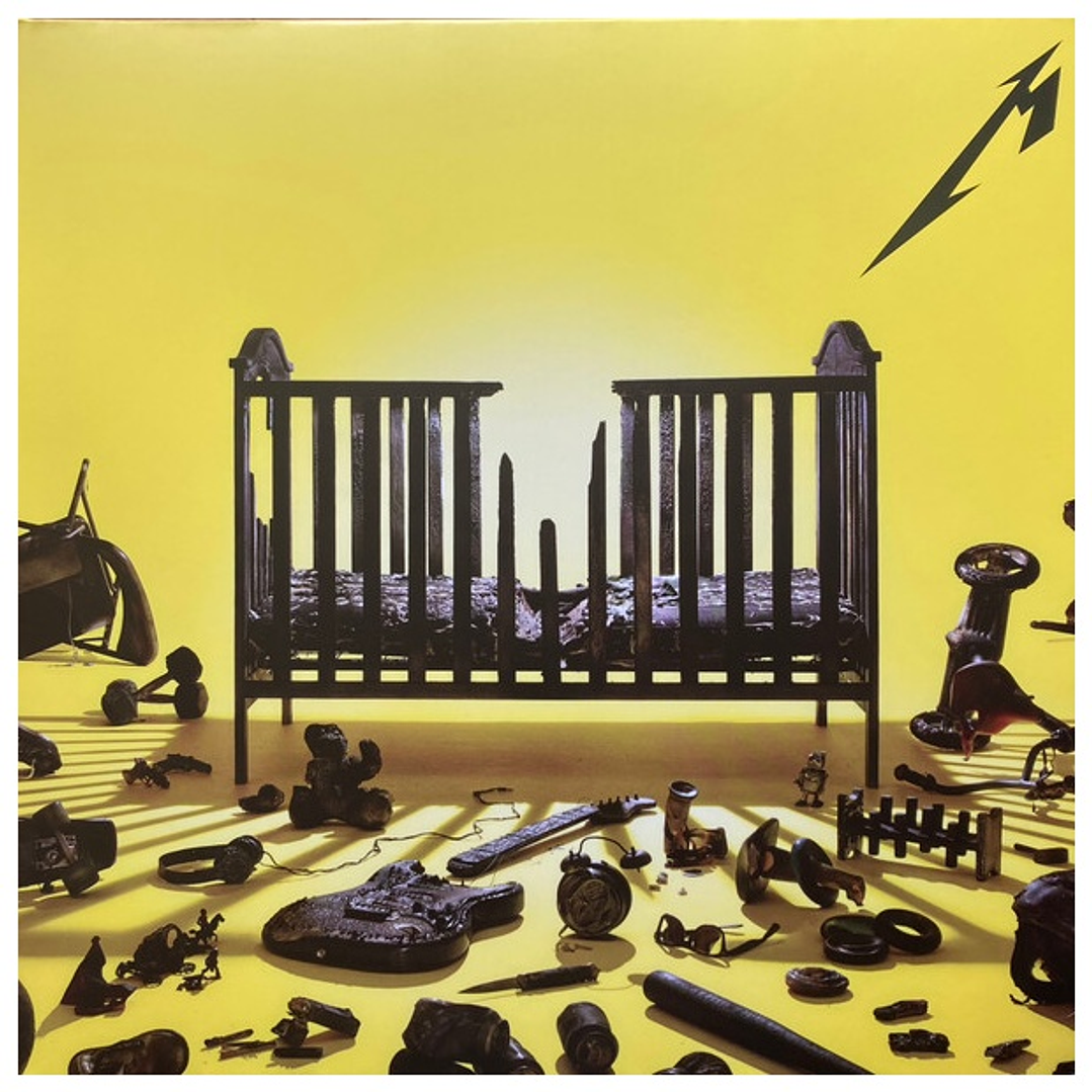 METALLICA - 72 SEASOND (2LP) (Included Download Card) / VINILO 1