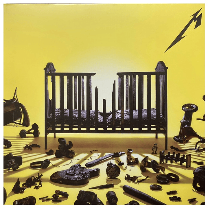 METALLICA - 72 SEASOND (2LP) (Included Download Card) / VINILO 1