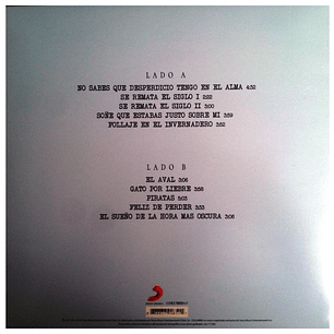 LOS TRES - SE REMATA EL SIGLO / VINILO