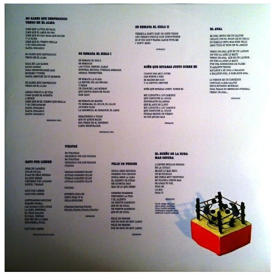 LOS TRES - SE REMATA EL SIGLO / VINILO 3