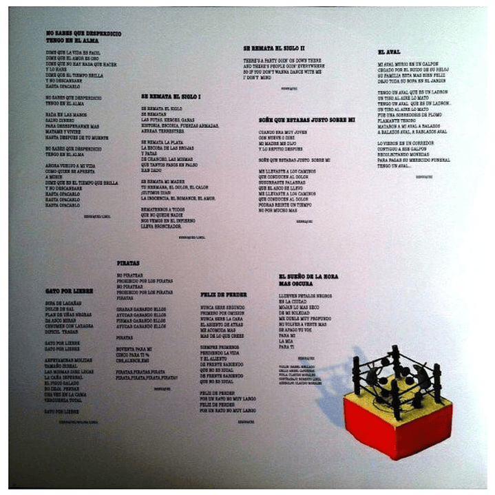 LOS TRES - SE REMATA EL SIGLO / VINILO 3