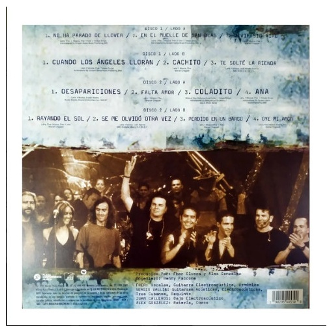 MANA - MTV UNPLUGGED (2LP) / VINILO 3