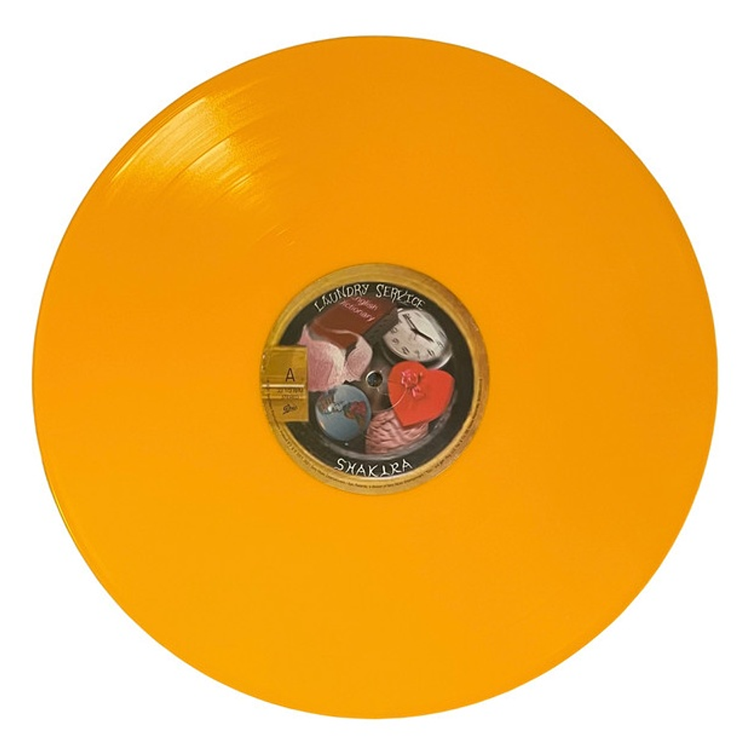 SHAKIRA - LAUNDRY SERVICE (OPAQUE YELLOW VINYL) (2LP) / VINILO 3