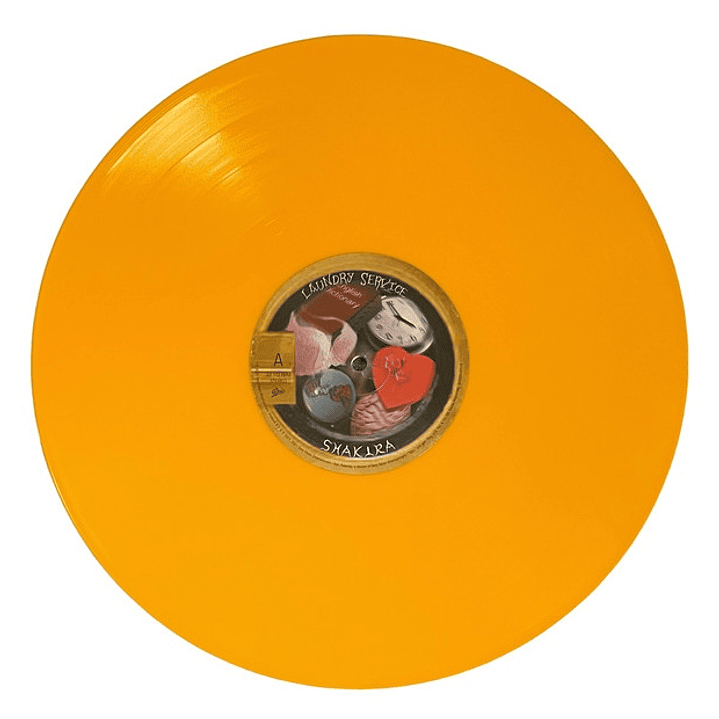 SHAKIRA - LAUNDRY SERVICE (OPAQUE YELLOW VINYL) (2LP) / VINILO 3