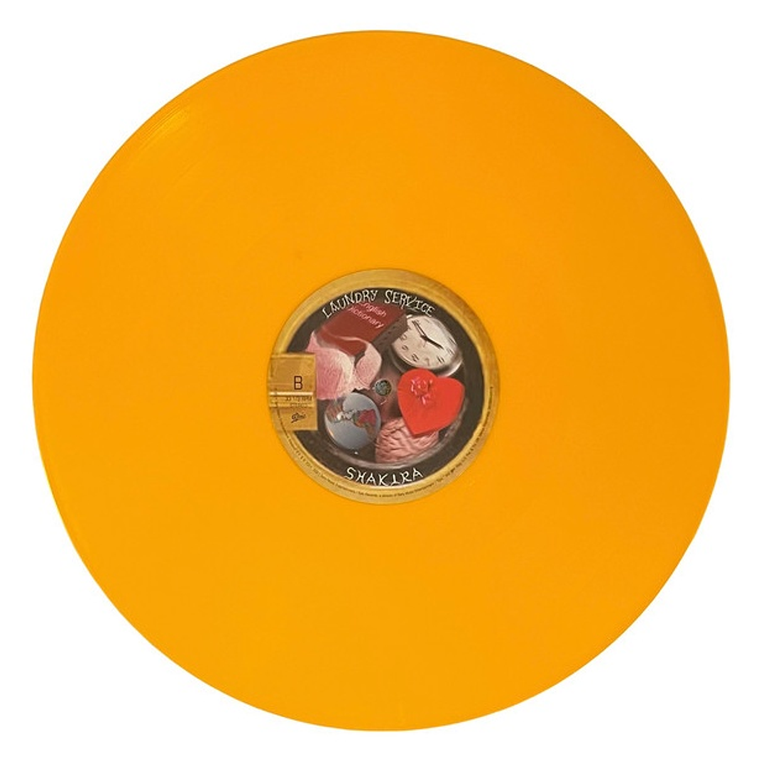 SHAKIRA - LAUNDRY SERVICE (OPAQUE YELLOW VINYL) (2LP) / VINILO 4