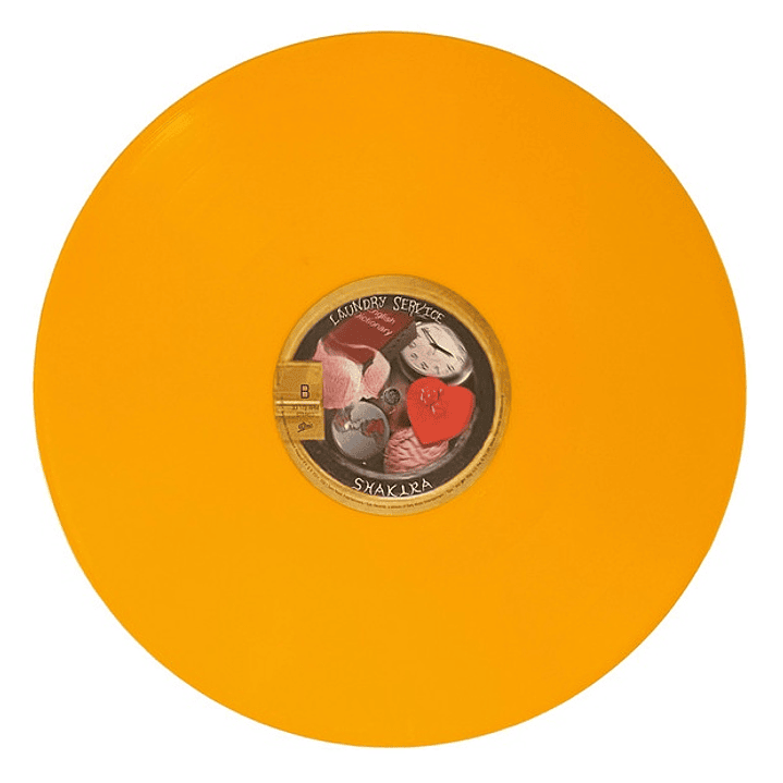 SHAKIRA - LAUNDRY SERVICE (OPAQUE YELLOW VINYL) (2LP) / VINILO 4