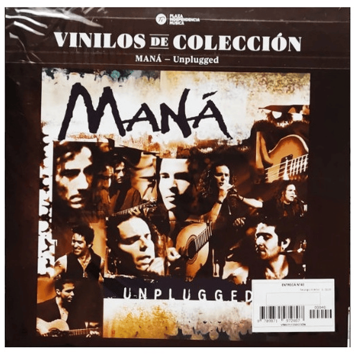 MANA - MTV UNPLUGGED (2LP) / VINILO 4