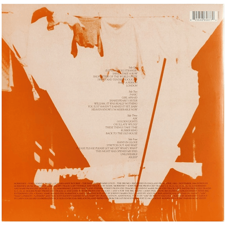 THE SMITHS - LOUDER THAN BOMBS (2LP) / VINILO 4