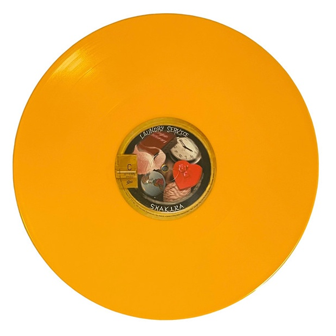 SHAKIRA - LAUNDRY SERVICE (OPAQUE YELLOW VINYL) (2LP) / VINILO 5