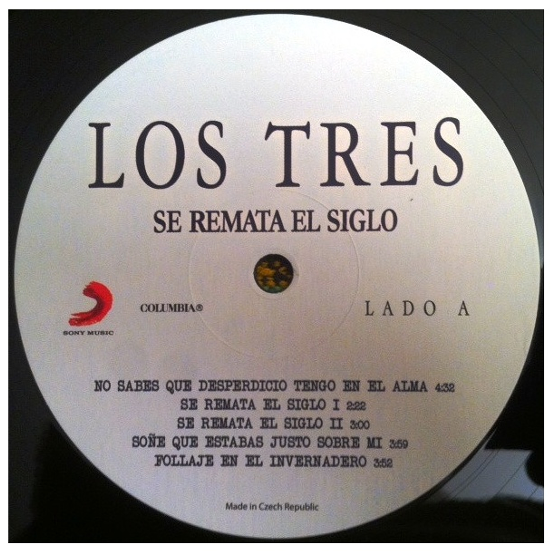 LOS TRES - SE REMATA EL SIGLO / VINILO 5