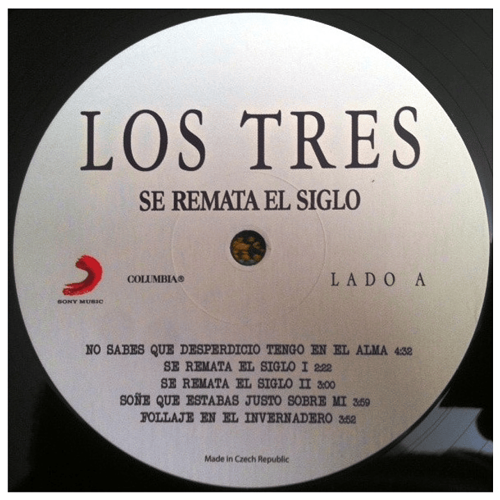 LOS TRES - SE REMATA EL SIGLO / VINILO 5