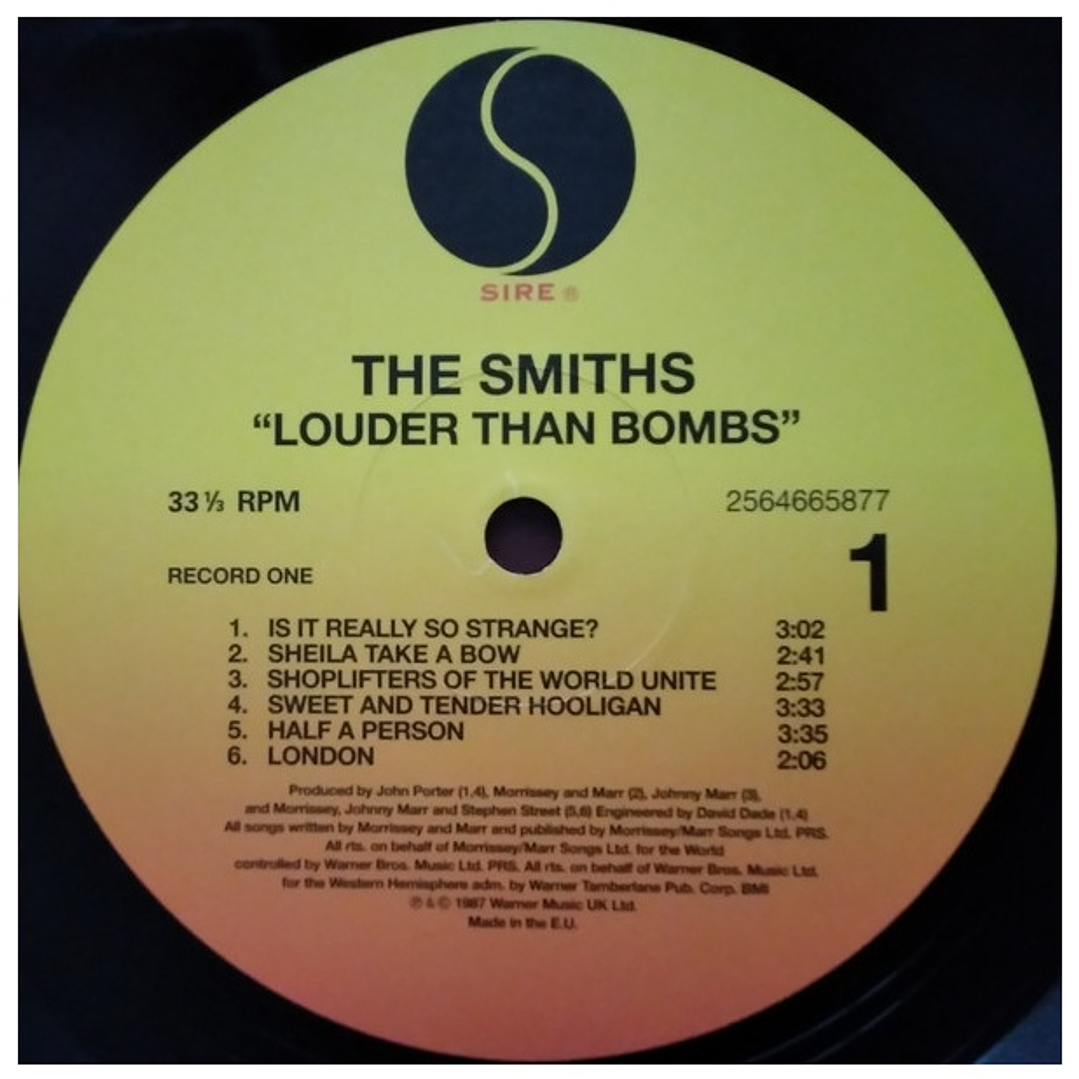 THE SMITHS - LOUDER THAN BOMBS (2LP) / VINILO 5