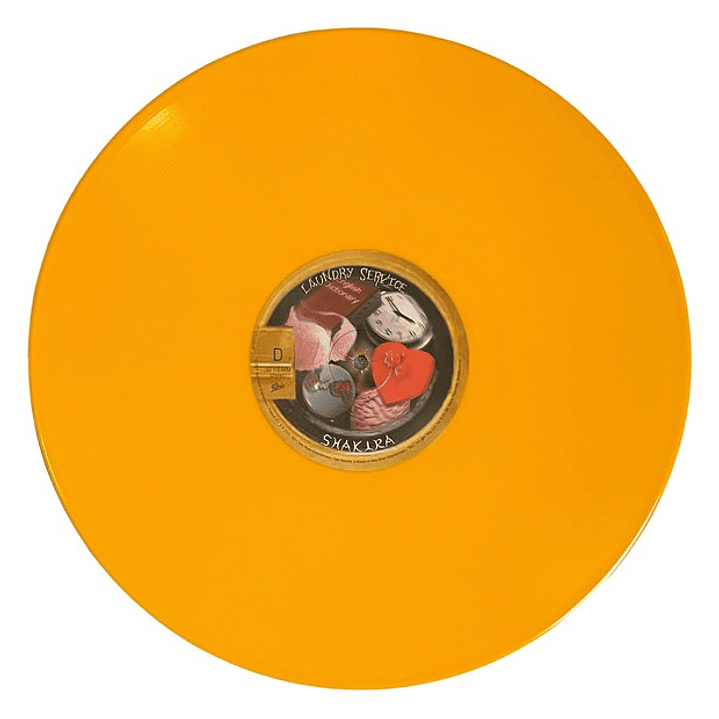 SHAKIRA - LAUNDRY SERVICE (OPAQUE YELLOW VINYL) (2LP) / VINILO 6