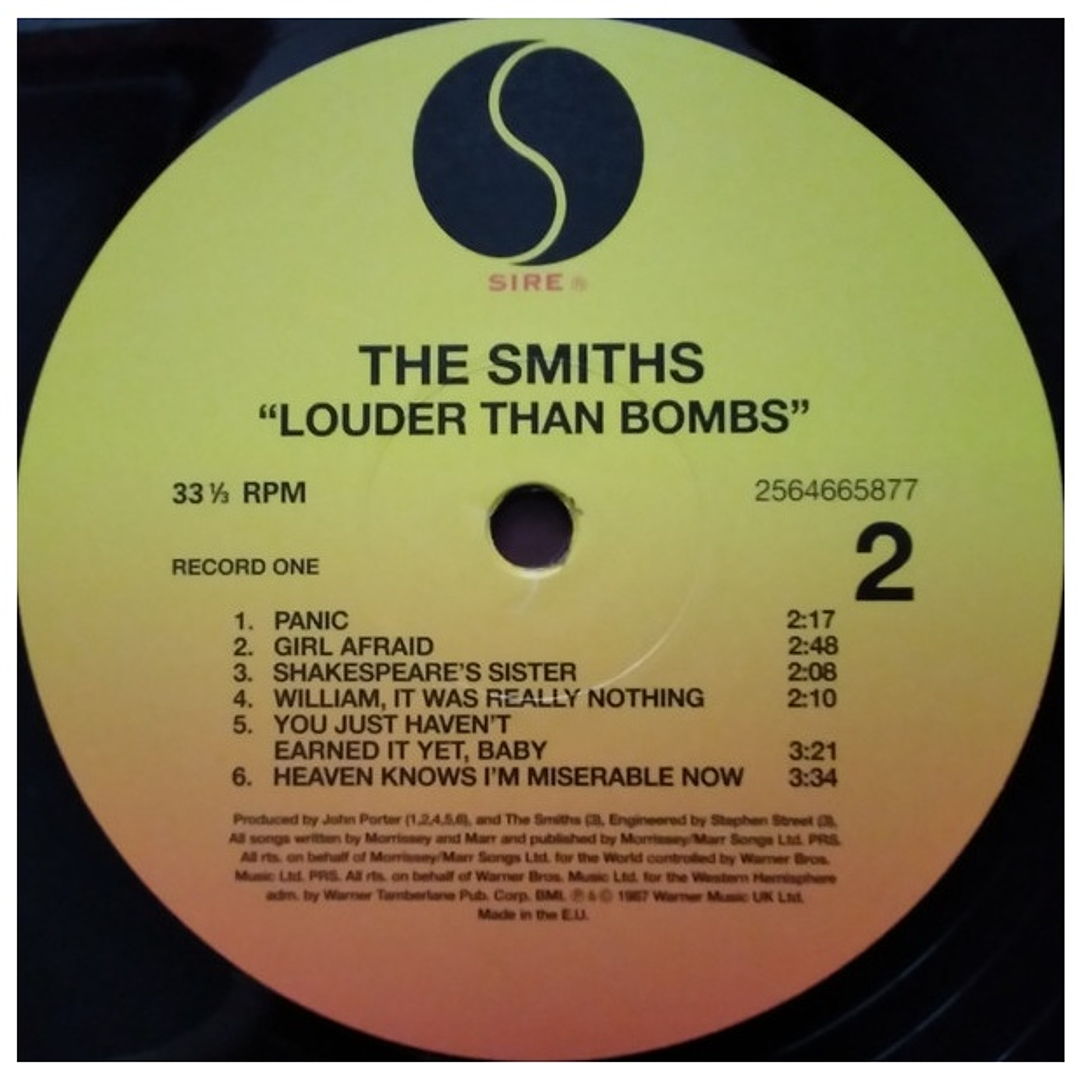 THE SMITHS - LOUDER THAN BOMBS (2LP) / VINILO 6
