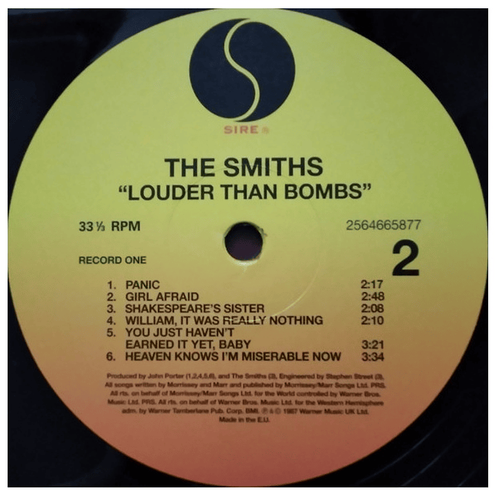 THE SMITHS - LOUDER THAN BOMBS (2LP) / VINILO 6