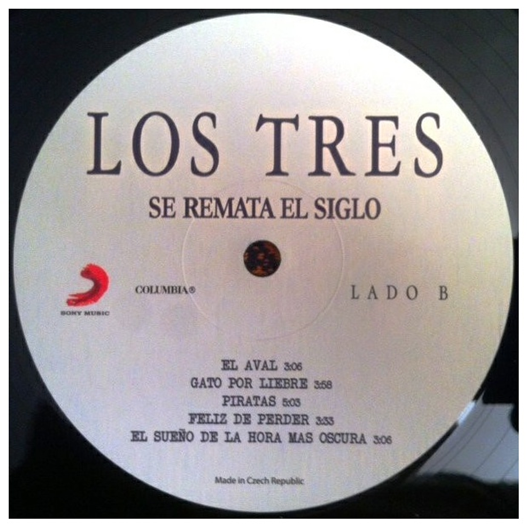 LOS TRES - SE REMATA EL SIGLO / VINILO 6