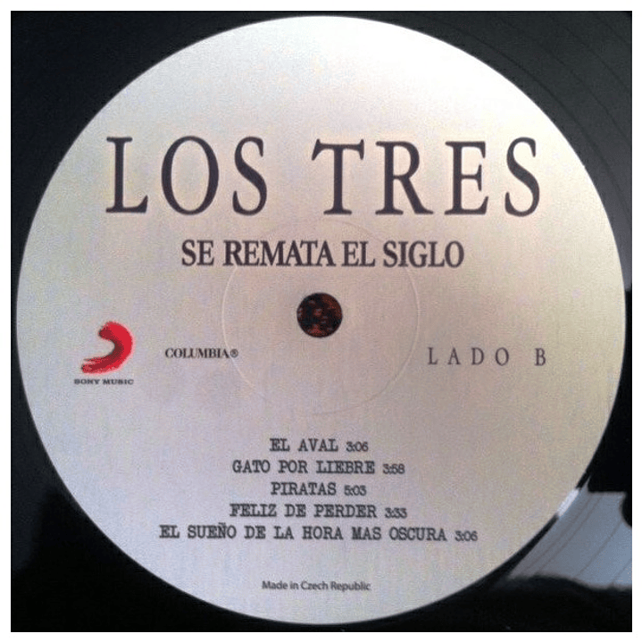 LOS TRES - SE REMATA EL SIGLO / VINILO 6