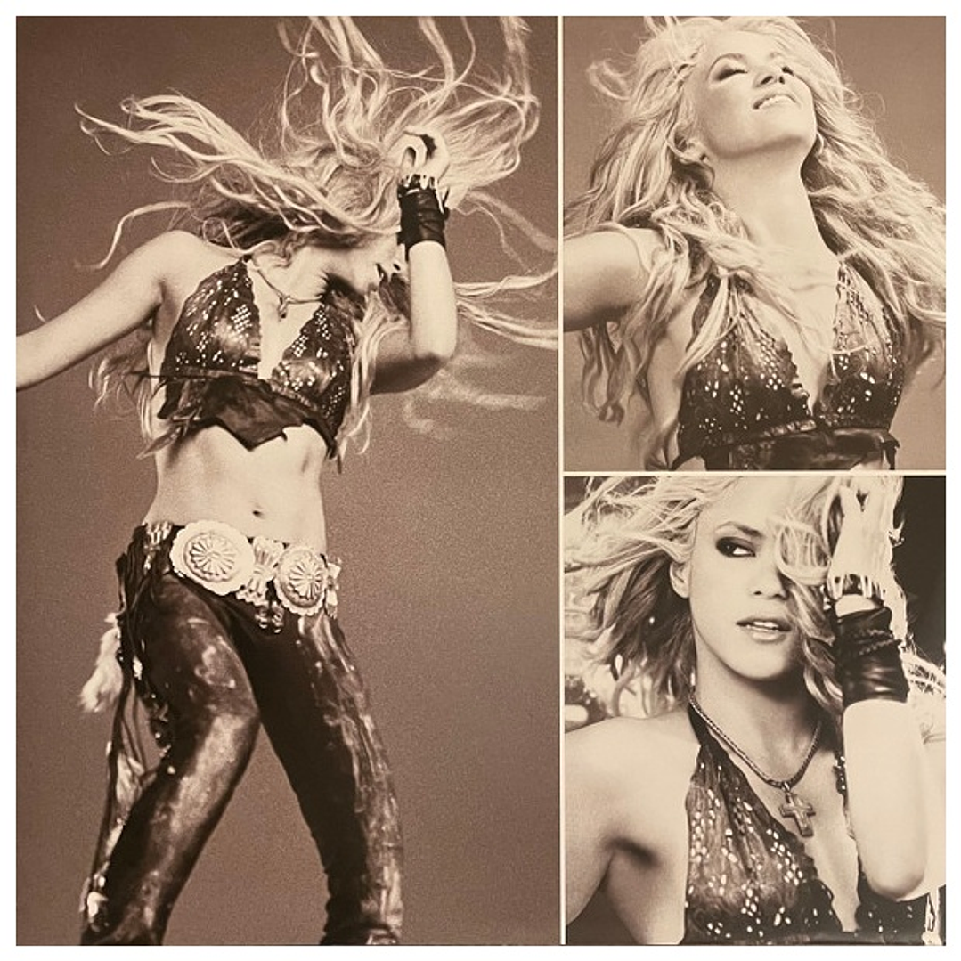 SHAKIRA - LAUNDRY SERVICE (OPAQUE YELLOW VINYL) (2LP) / VINILO 7