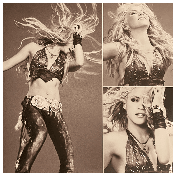 SHAKIRA - LAUNDRY SERVICE (OPAQUE YELLOW VINYL) (2LP) / VINILO 7