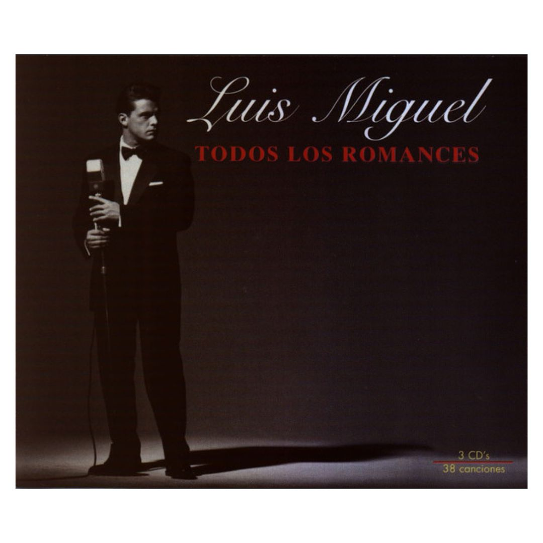 LUIS MIGUEL - TODOS LOS ROMANCES (3CD) / CD 4