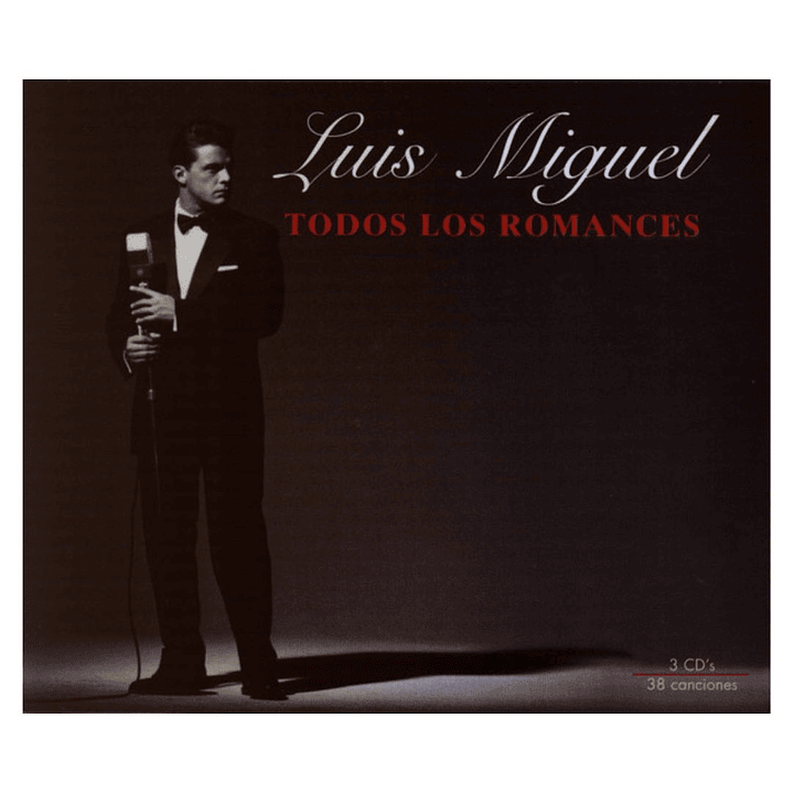 LUIS MIGUEL - TODOS LOS ROMANCES (3CD) / CD 4