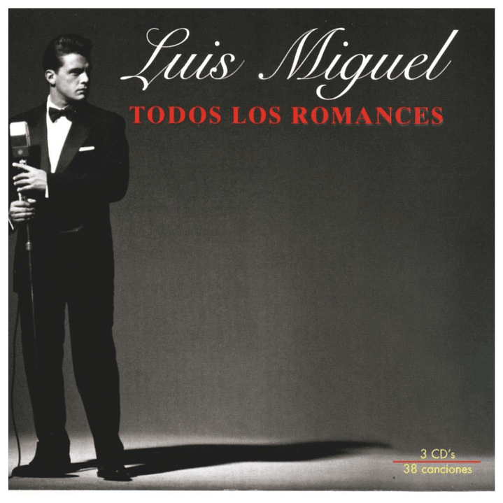LUIS MIGUEL - TODOS LOS ROMANCES (3CD) / CD 1