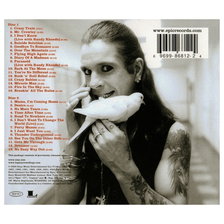OZZY OSBOURNE - THE ESSENTIAL (2CD) / CD 2