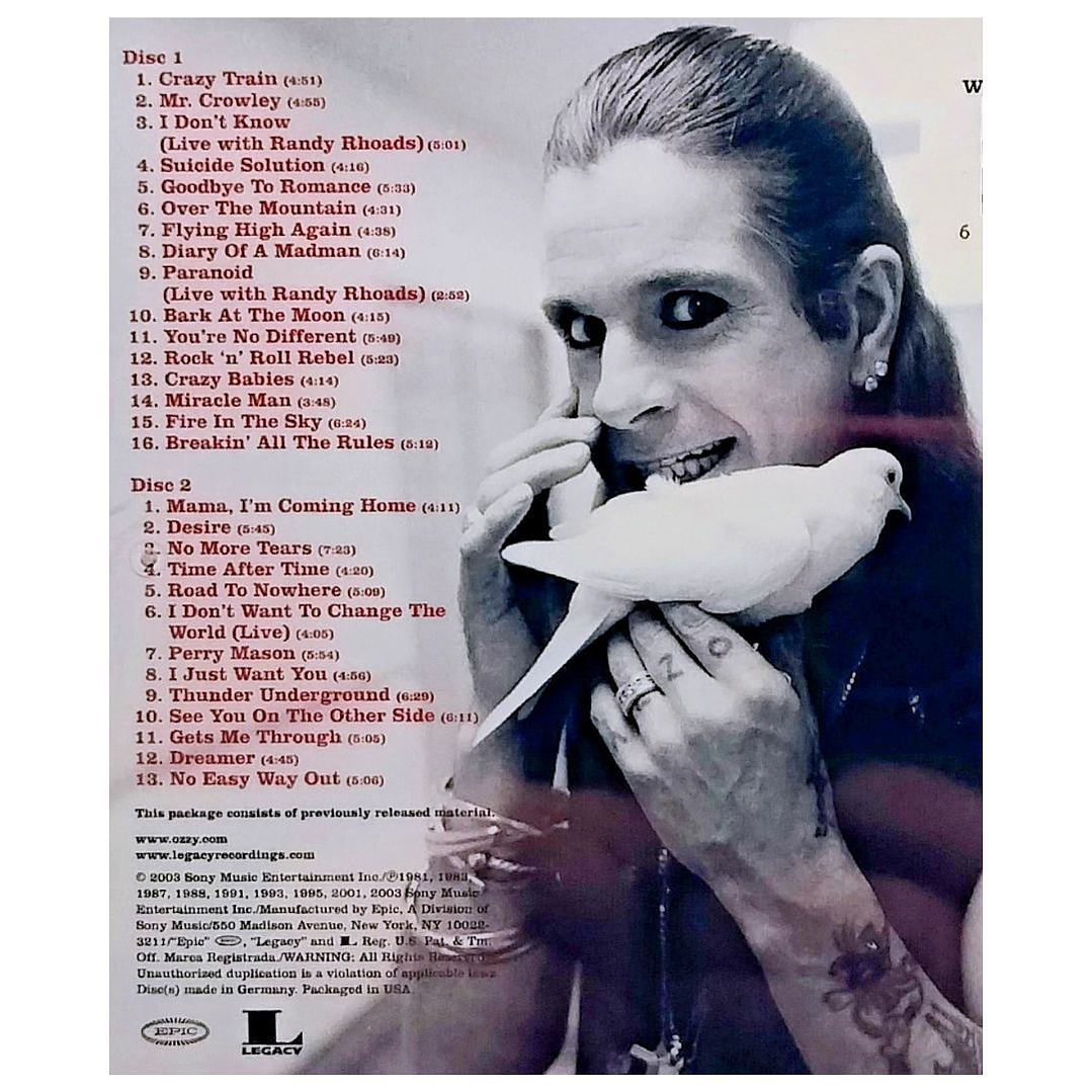 OZZY OSBOURNE - THE ESSENTIAL (2CD) / CD 5