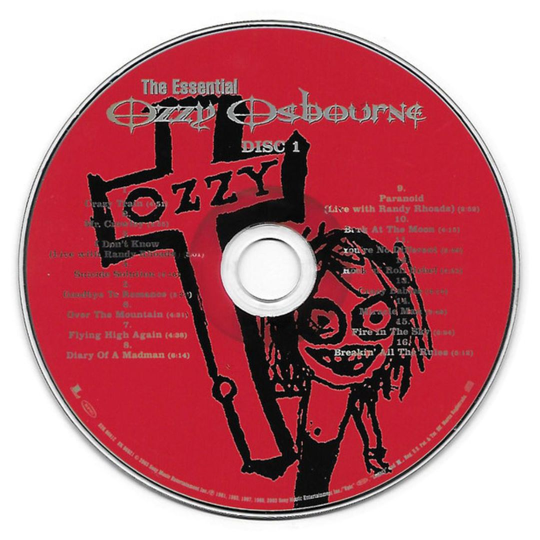 OZZY OSBOURNE - THE ESSENTIAL (2CD) / CD 3