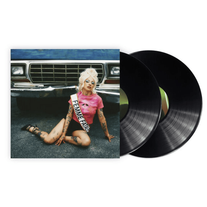 MON LAFERTE - FEMME FATALE (2LP) / VINILO 3