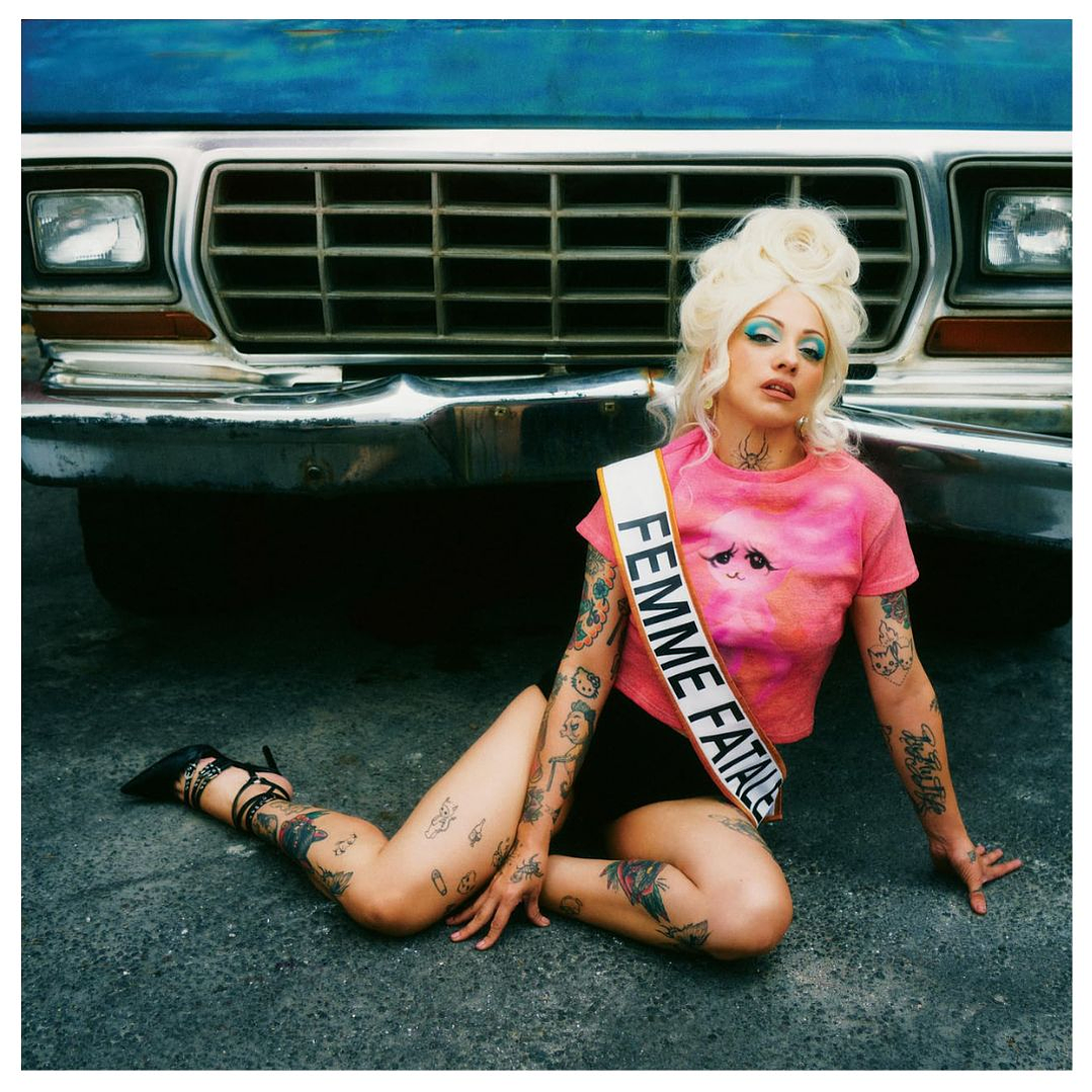 MON LAFERTE - FEMME FATALE (2LP) / VINILO 1