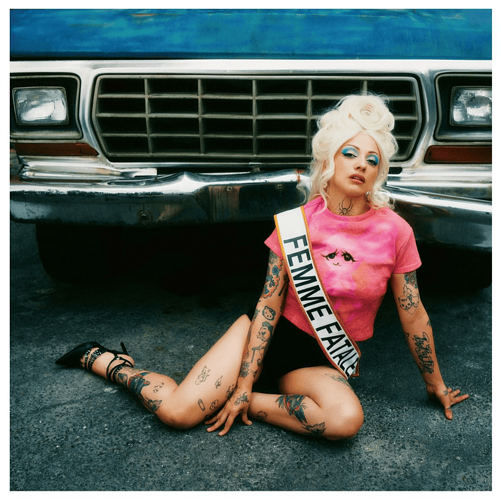 MON LAFERTE - FEMME FATALE (2LP) / VINILO 1