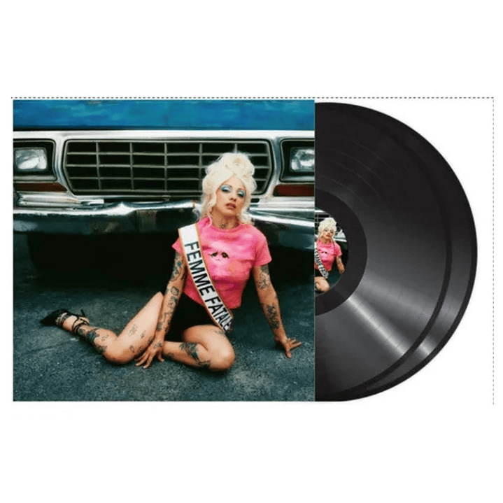 MON LAFERTE - FEMME FATALE (2LP) / VINILO 4
